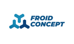 Froid concept logo
