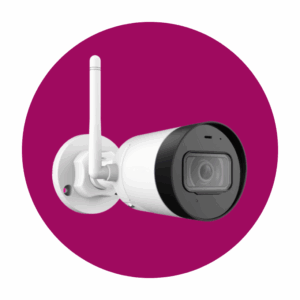 MacOut - Caméra de surveillance extérieure